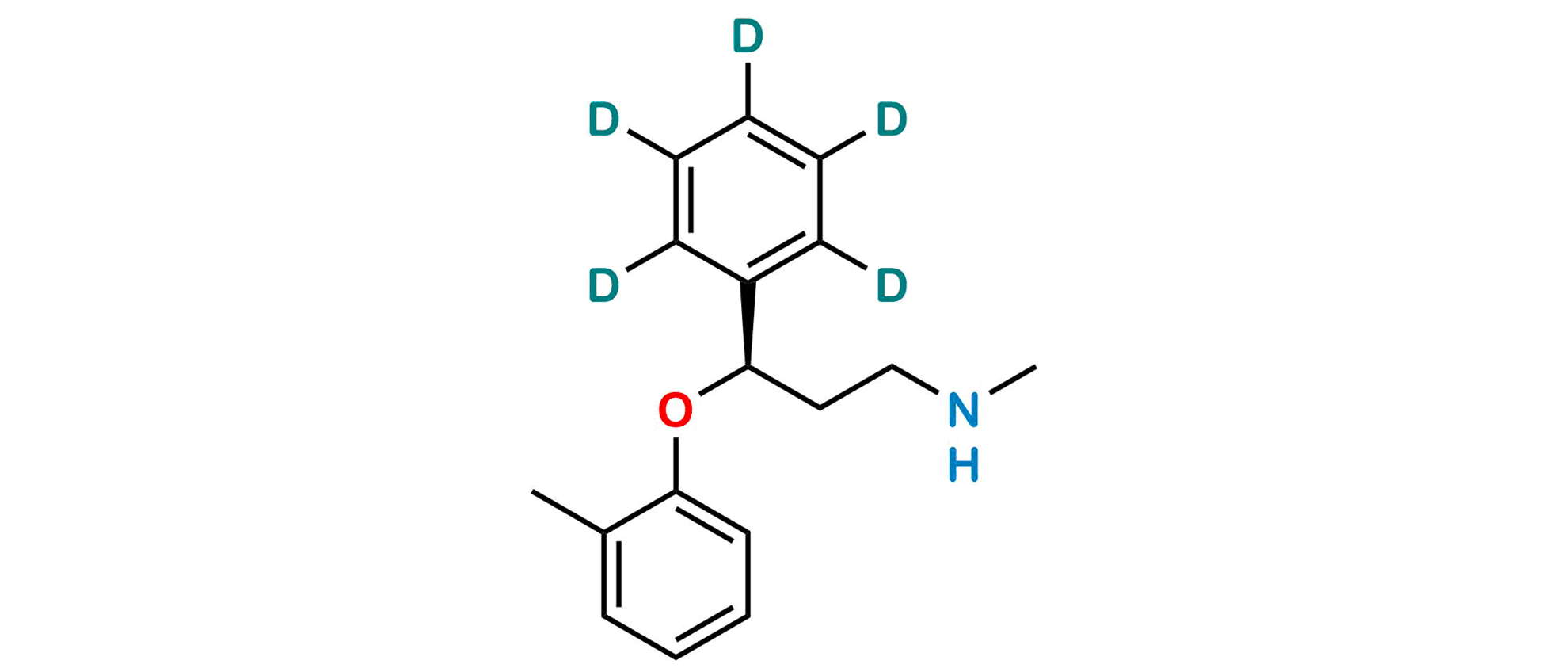 Atomoxetine D5